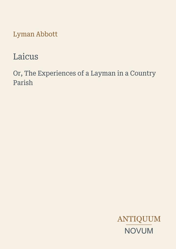 Laicus