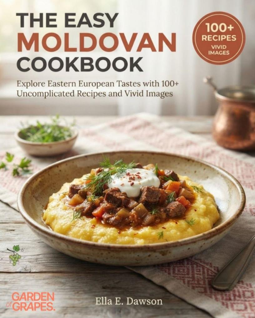 The Easy Moldovan Cookbook
