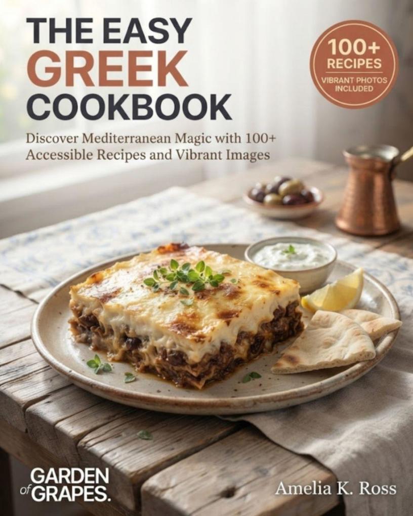 The Easy Greek Cookbook