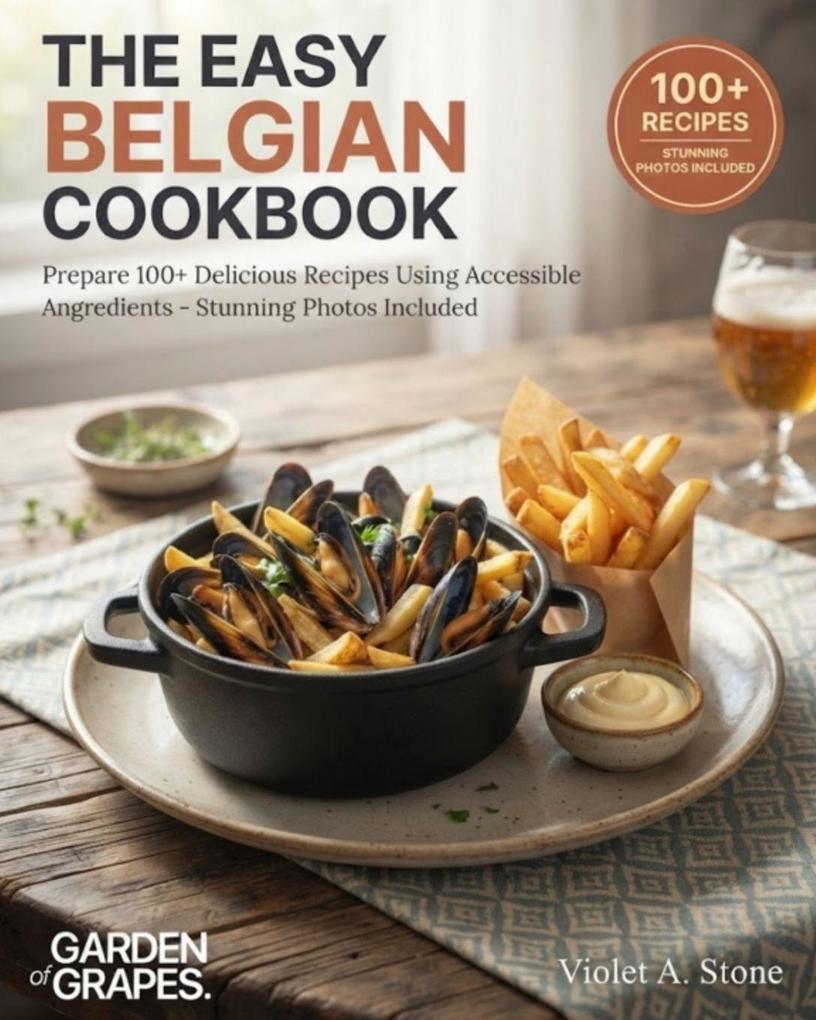 The Easy Belgian Cookbook