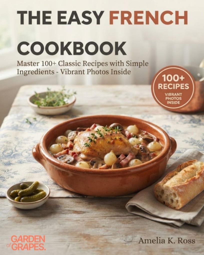 The Easy French Cookbook