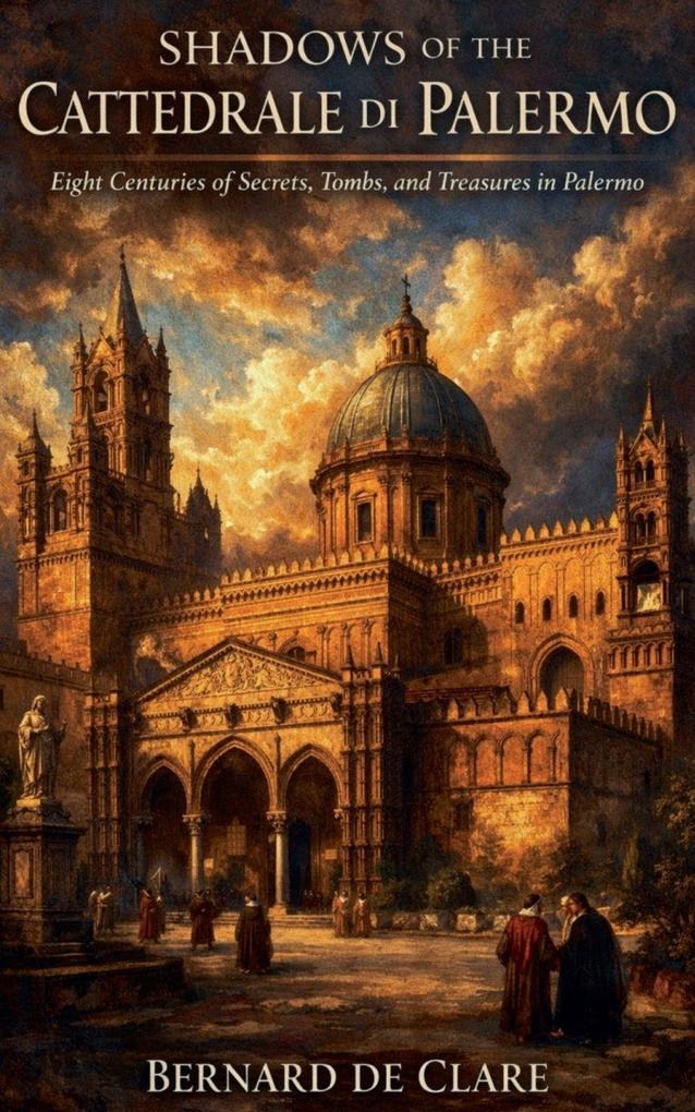 Shadows of the Cattedrale di Palermo