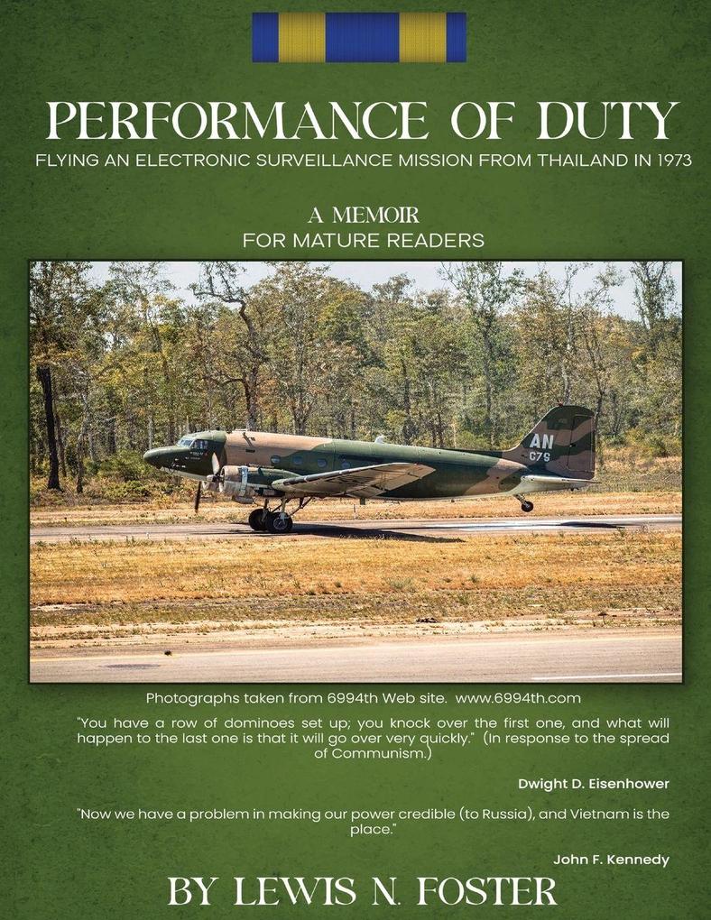PERFORMANCE OF DUTY