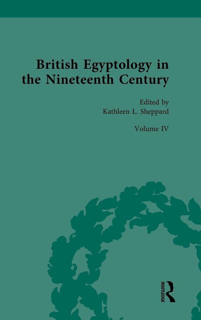 British Egyptology in the Nineteenth Century