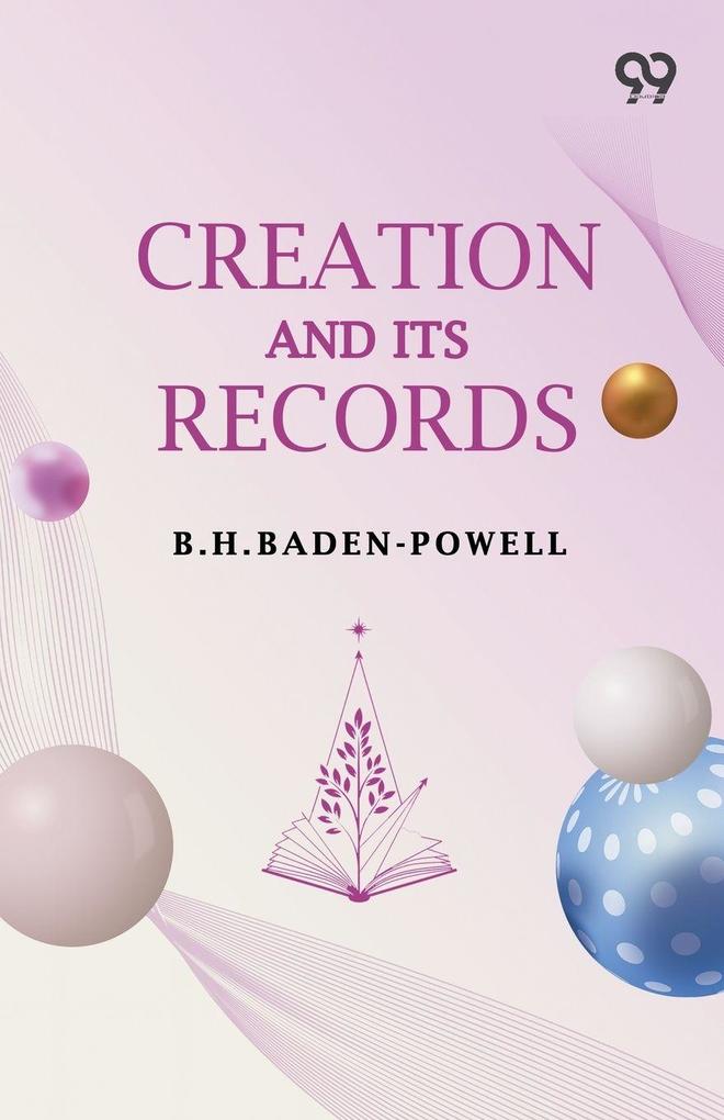 Creation And Its Records