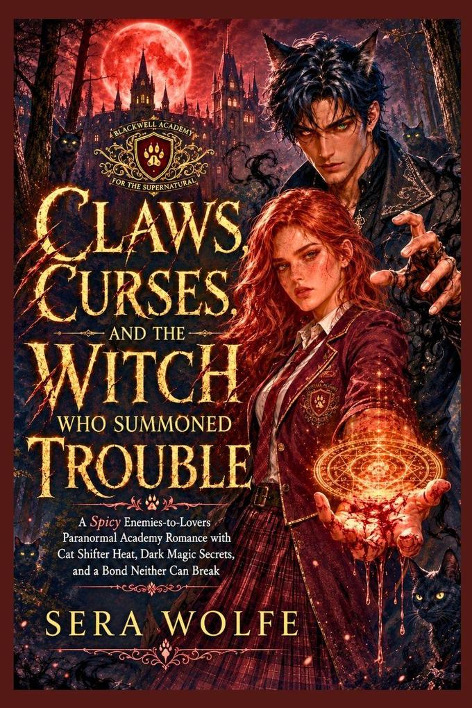 CLAWS CURSES AND THE WITCH WHO SUMMONED TROUBLE