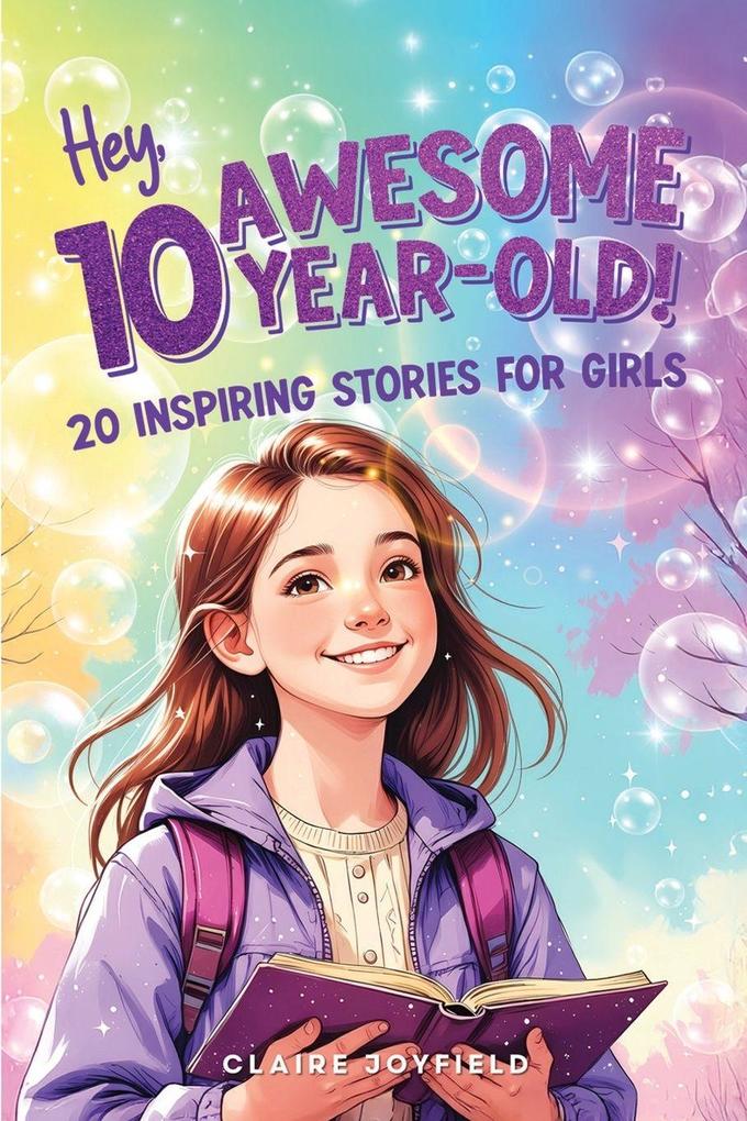 Hey Awesome 10 Year Old! Inspiring Stories for Girls
