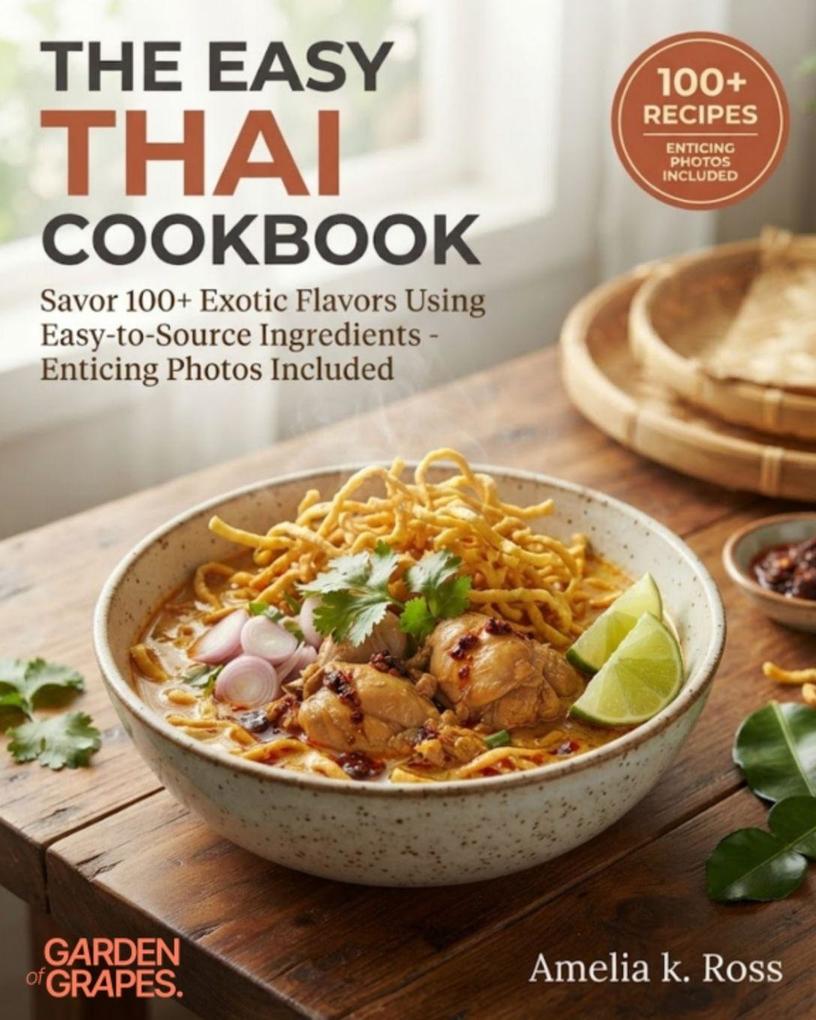 The Easy Thai Cookbook
