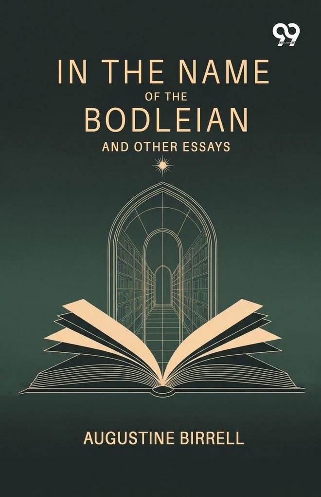 In The Name Of The Bodleian