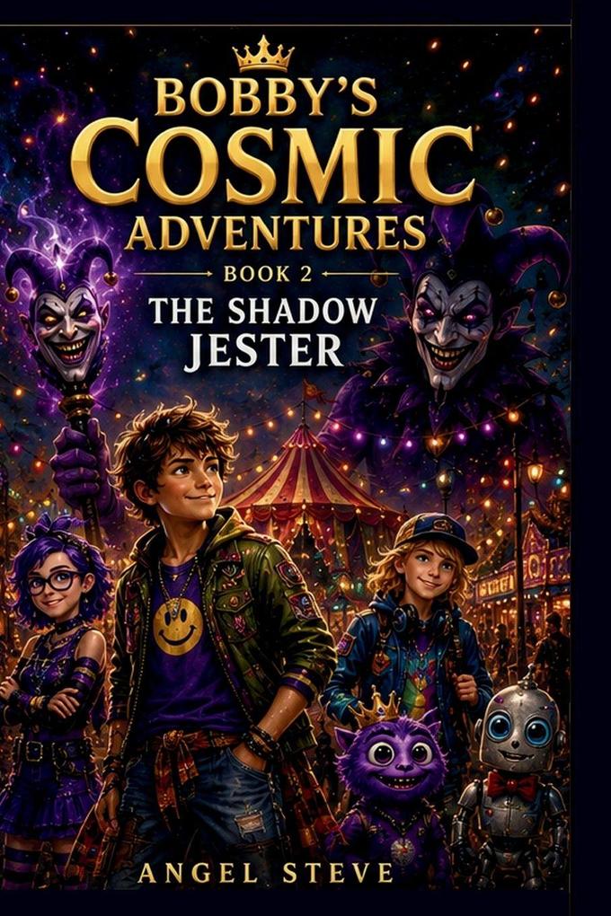 BOBBY'S COSMIC ADVENTURES