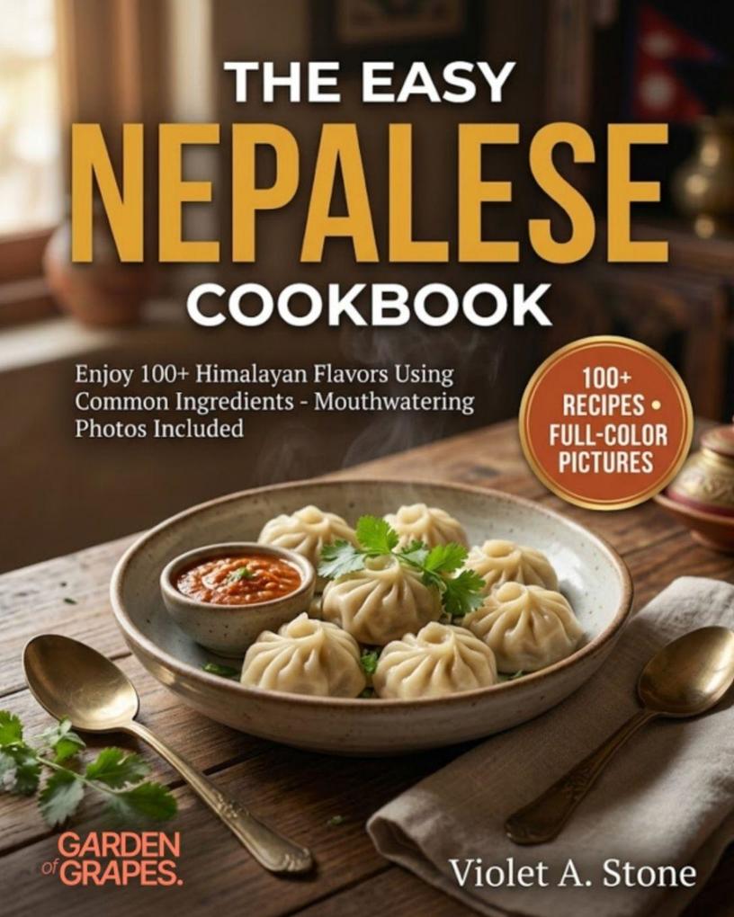 The Easy Nepalese Cookbook