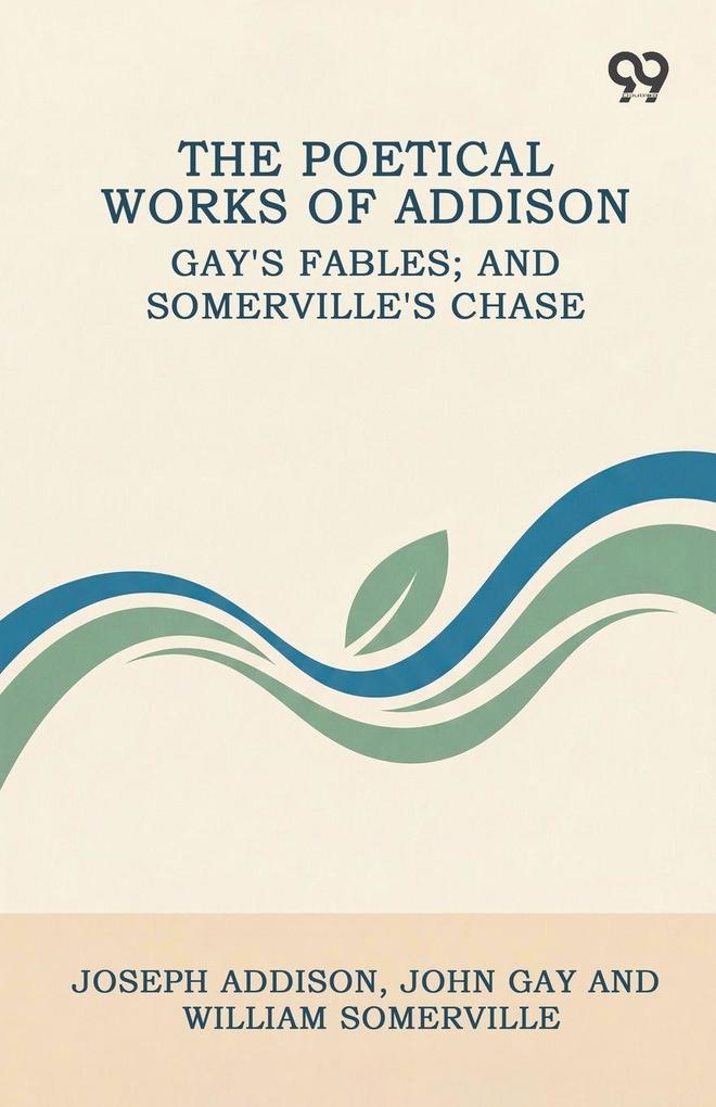 The Poetical Works Of Addison