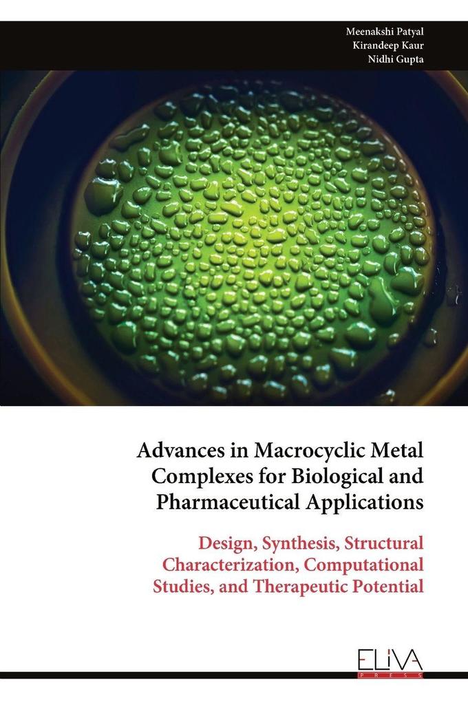 Advances in Macrocyclic Metal Complexes for Biological and Pharmaceutical Applications