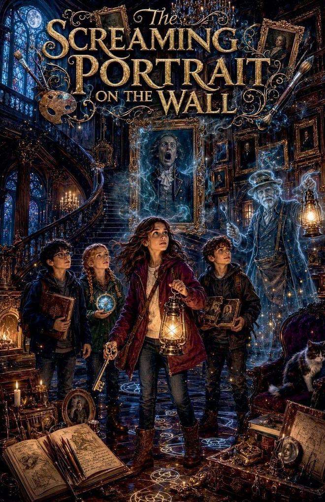 The Screaming Portrait on the Wall