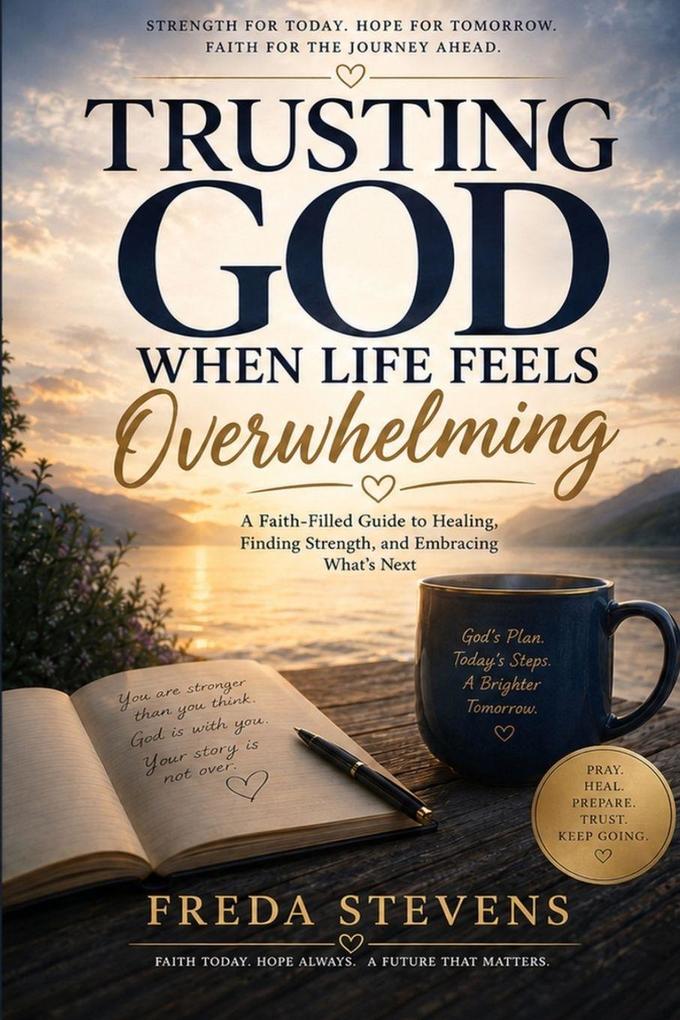 Trusting God When Life Feels Overwhelming
