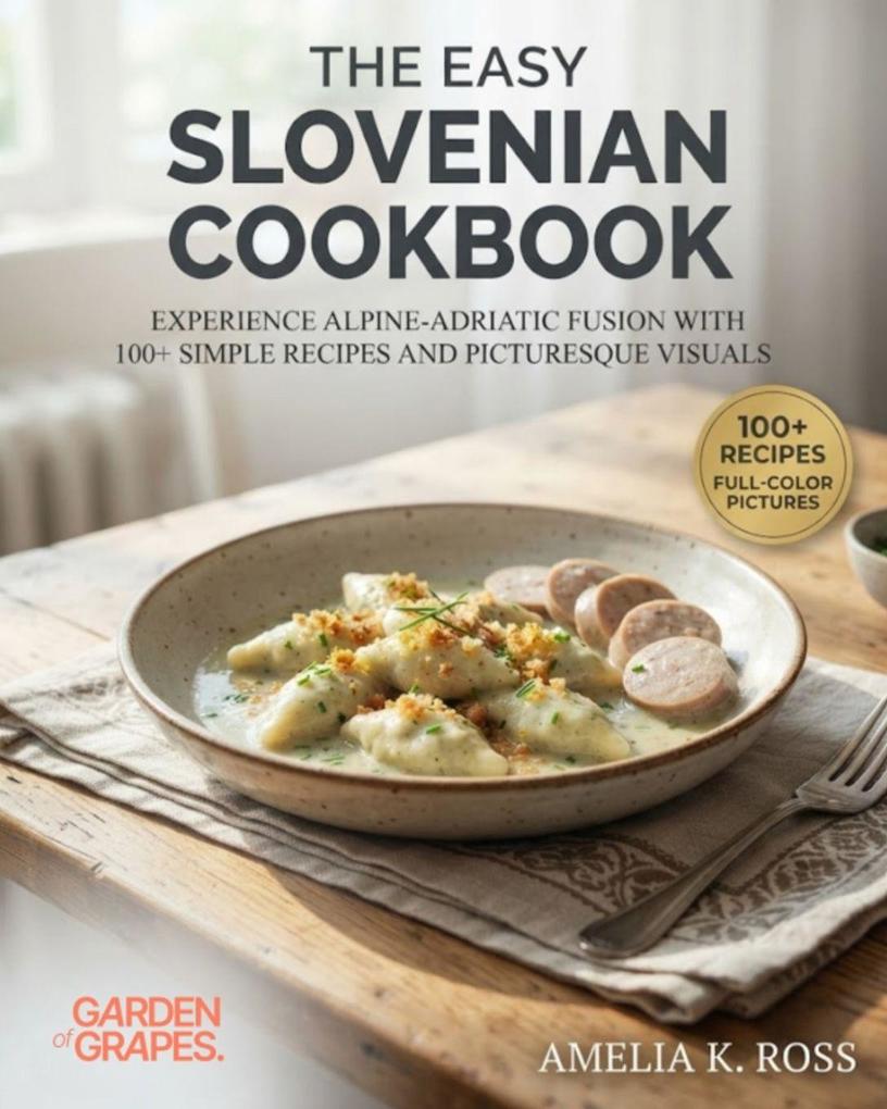 The Easy Slovenian Cookbook