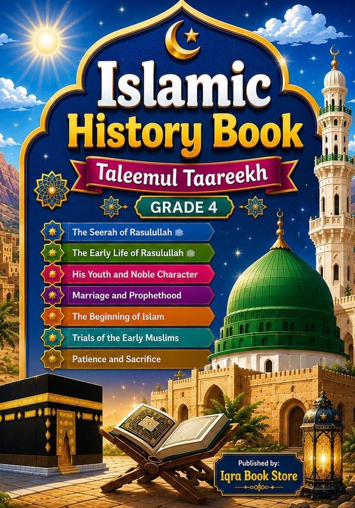 Islamic History Book - Taleemul Taareekh - Grade 4