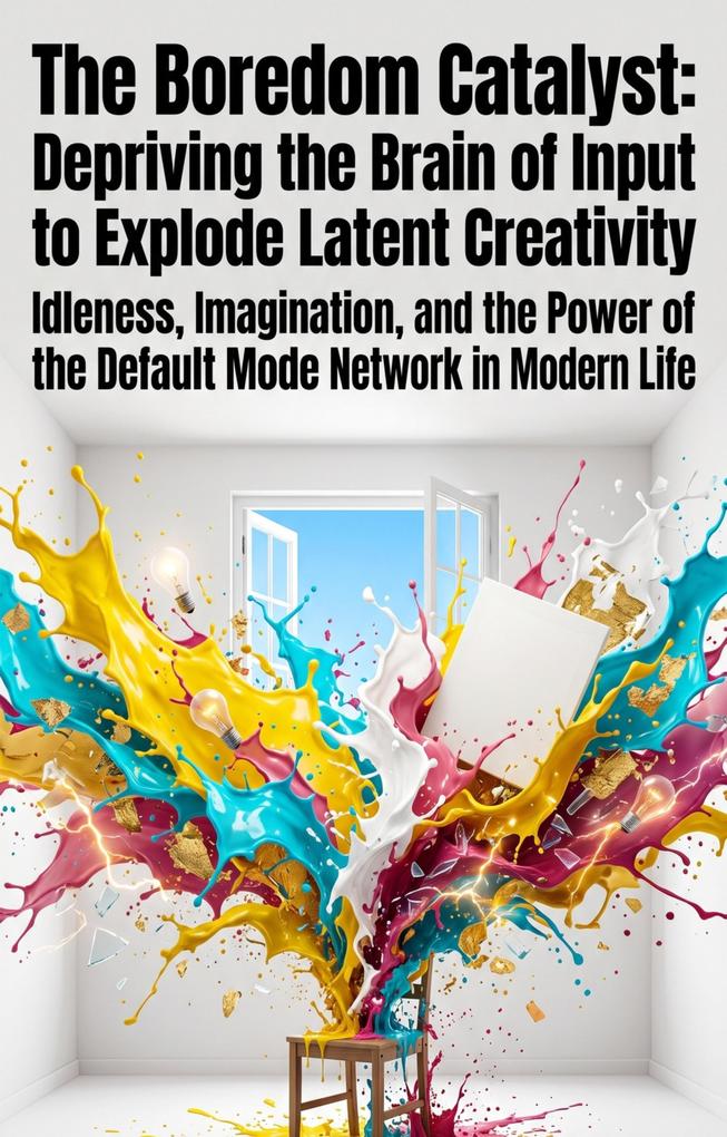 The Boredom Catalyst: Depriving the Brain of Input to Explode Latent Creativity