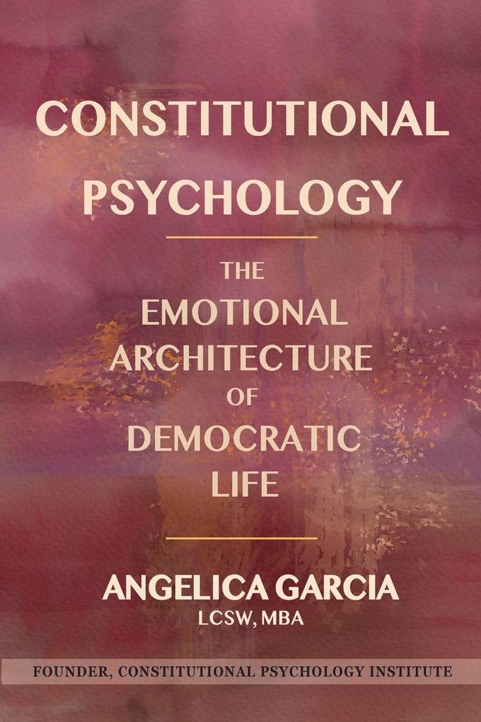 Constitutional Psychology