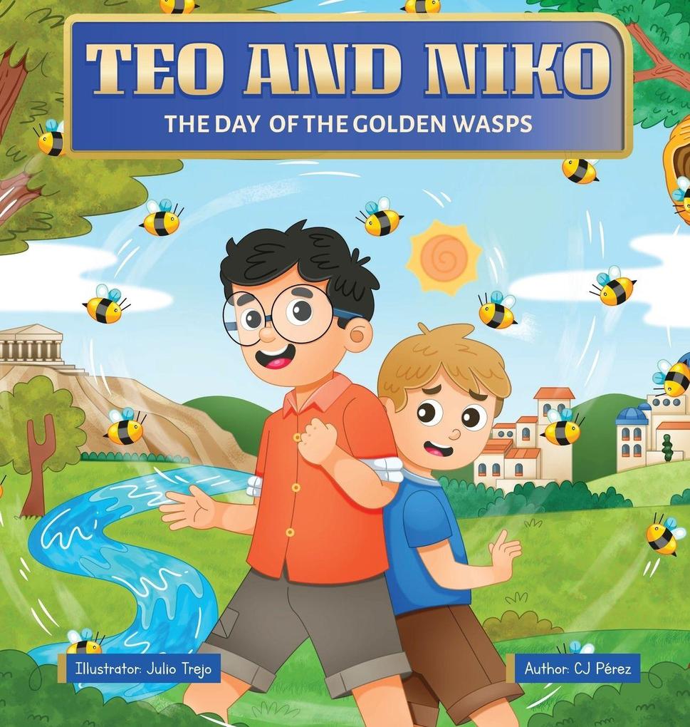 Teo and Niko The Day of the Golden Wasps