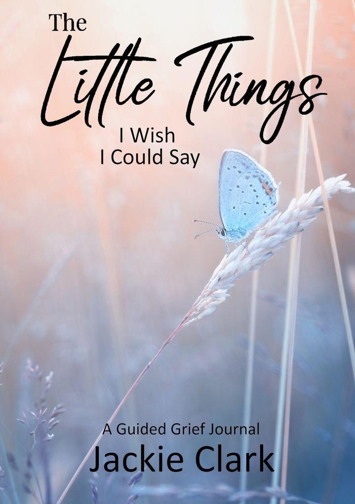 The Little Things I wish I could Say