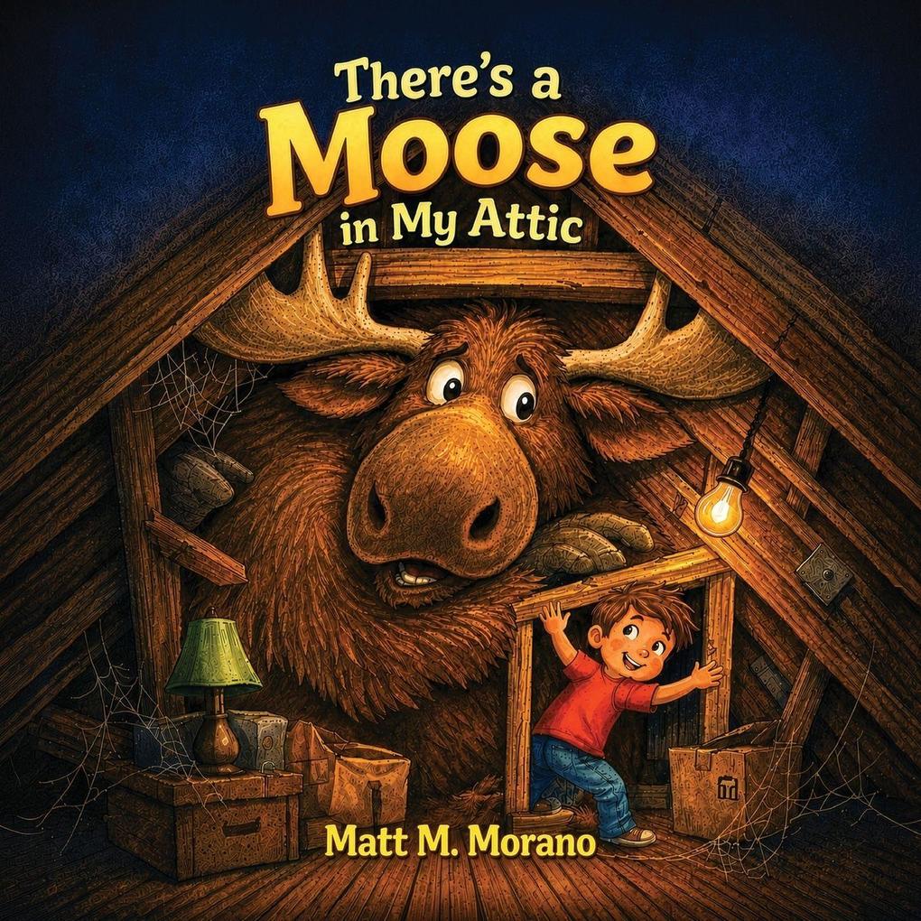 There's a Moose in My Attic