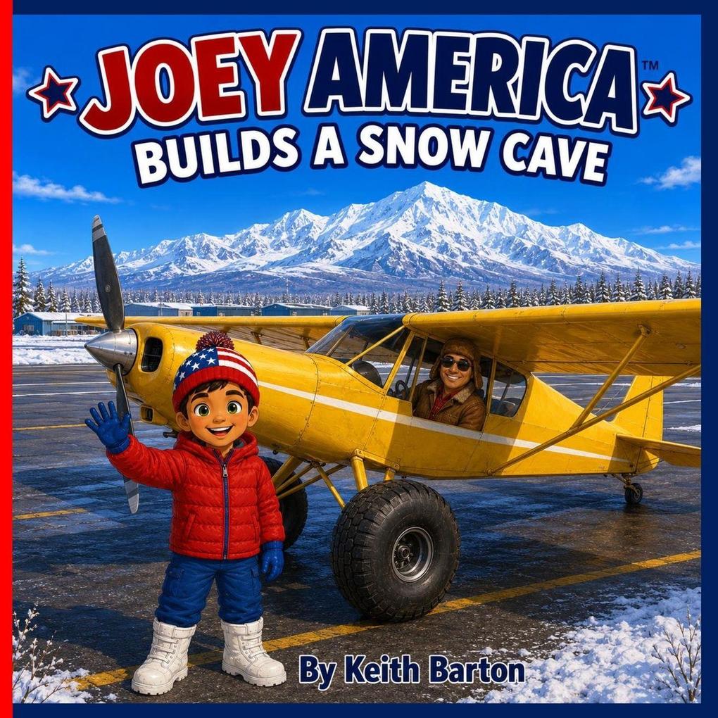 Joey America Builds a Snow Cave