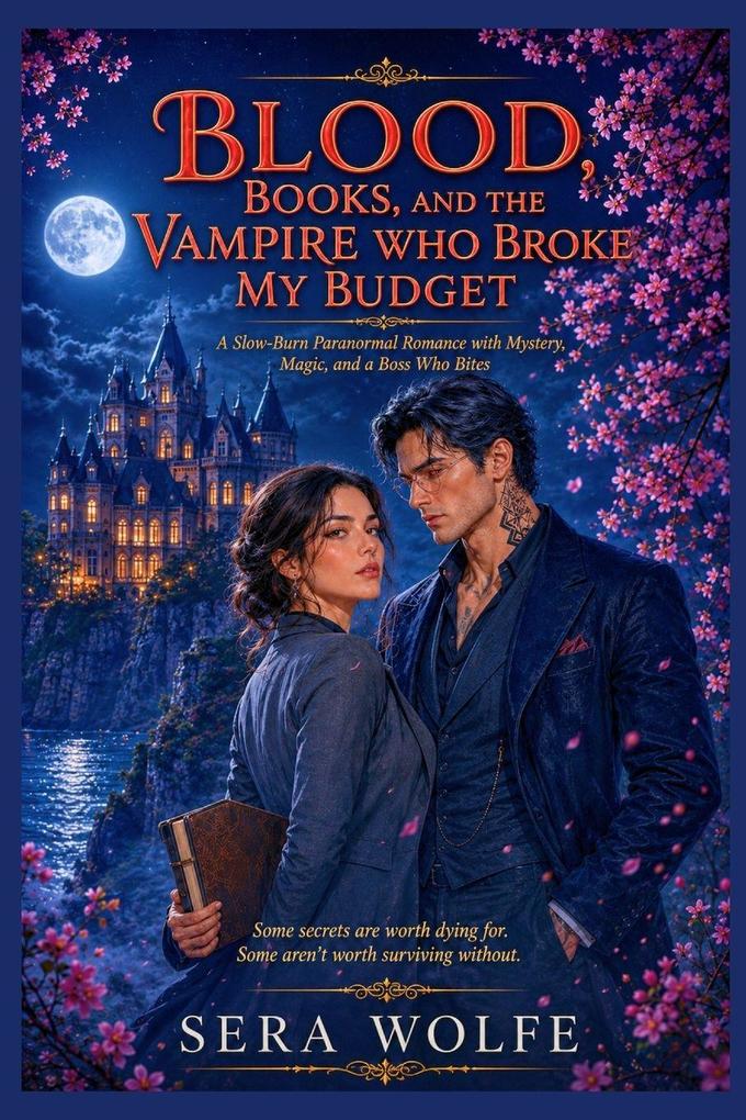 BLOOD BOOKS AND THE VAMPIRE WHO BROKE MY BUDGET