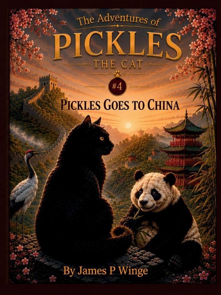 The Adventures of Pickles the Cat