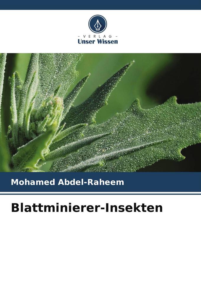 Blattminierer-Insekten