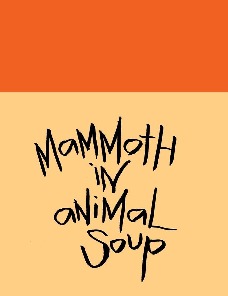 Madding Mission 'Mammoth In Animal Soup' Jotter Book