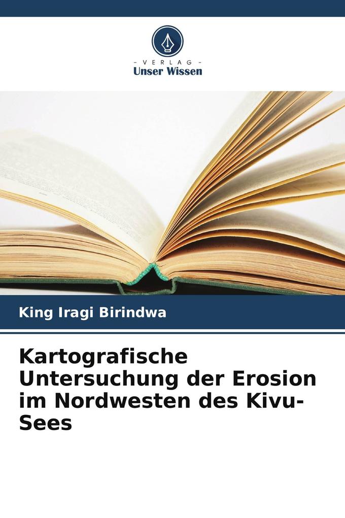 Kartografische Untersuchung der Erosion im Nordwesten des Kivu-Sees