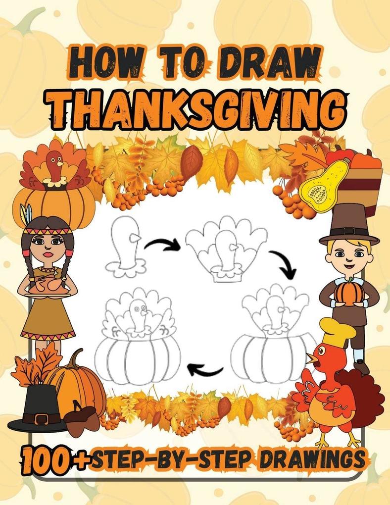 How to Draw Thanksgiving