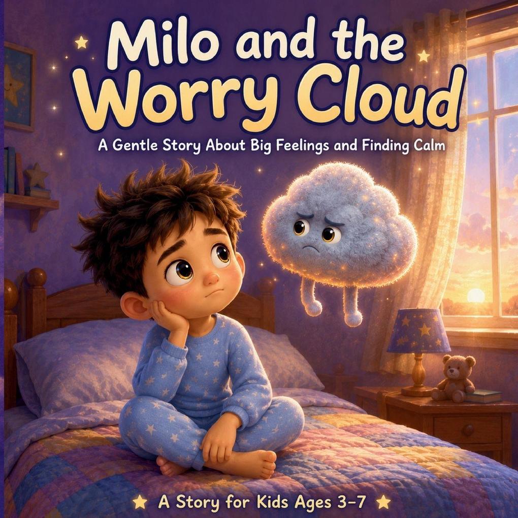 Milo and the Worry Cloud