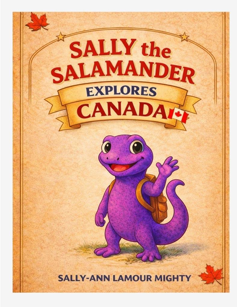 Sally the Salamander Explores Canada