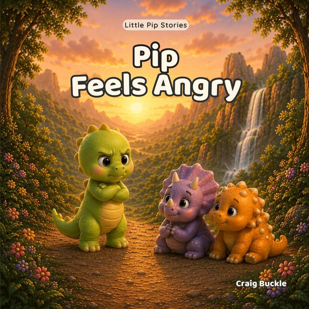 Pip Feels Angry
