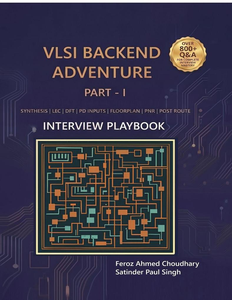 VLSI Backend Adventure Part I