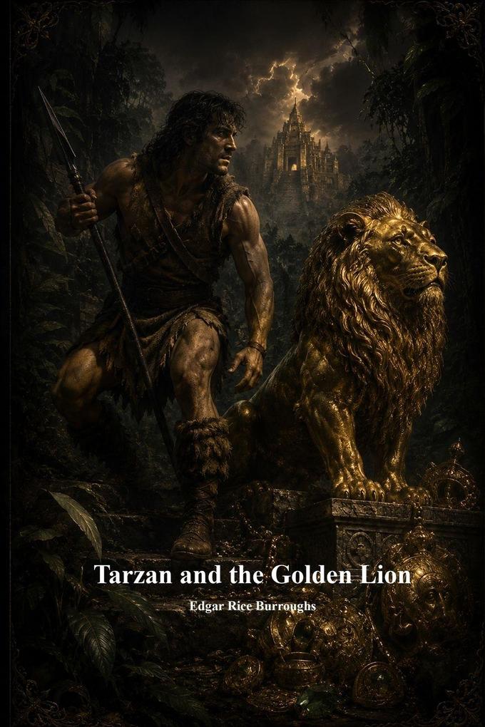 Tarzan and the Golden Lion