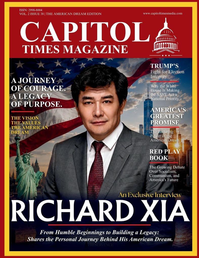 Capitol Times Magazine Issue 38 - August 2026