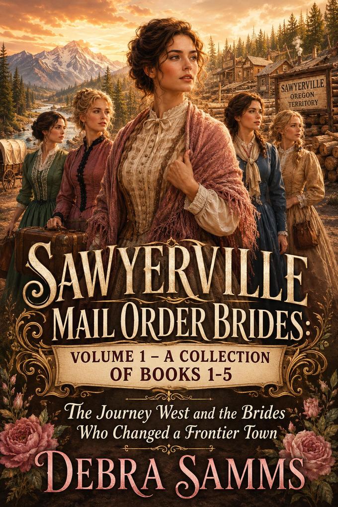 Sawyerville Mail Order Brides: Volume 1 - A Collection of Books 1-5