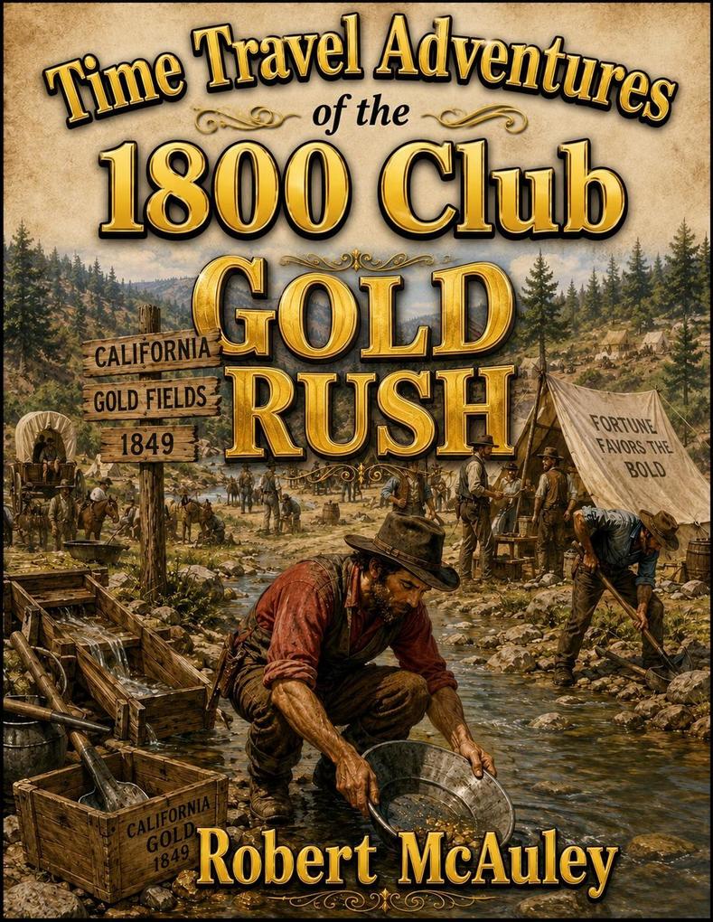 Time Travel Adventures of the 1800 Club