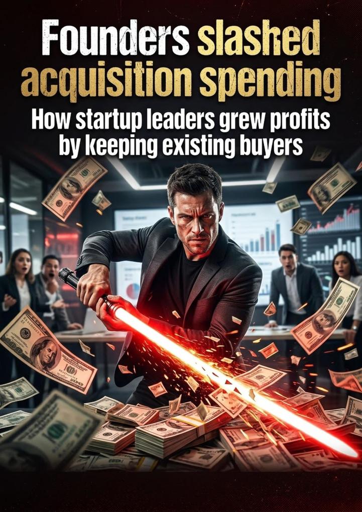 Founders slashed acquisition spending