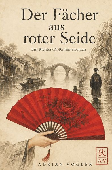 Der Fächer aus roter Seide