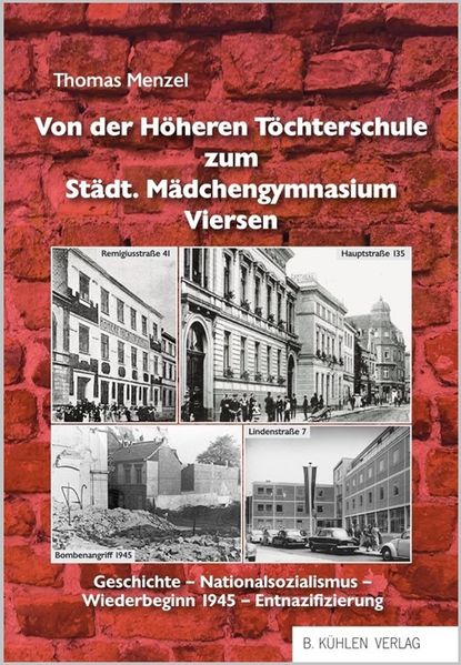 Von der Höheren Töchterschule zum Städt. Mädchengymnasium Viersen