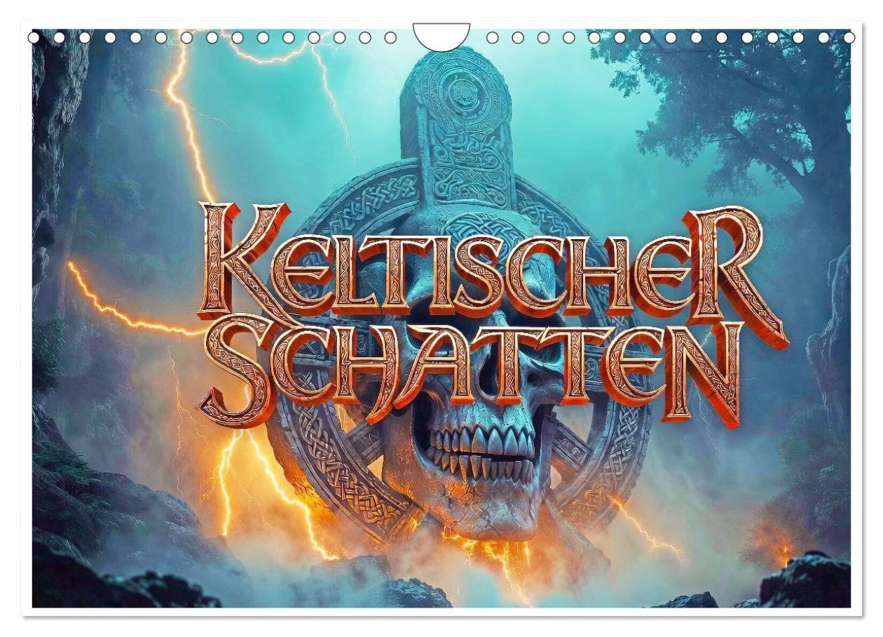Keltischer Schatten (Wandkalender 2027 DIN A4 quer) CALVENDO Monatskalender