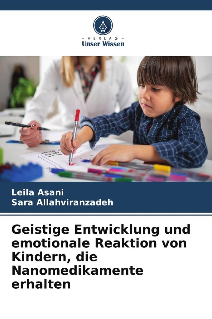 Geistige Entwicklung und emotionale Reaktion von Kindern die Nanomedikamente erhalten