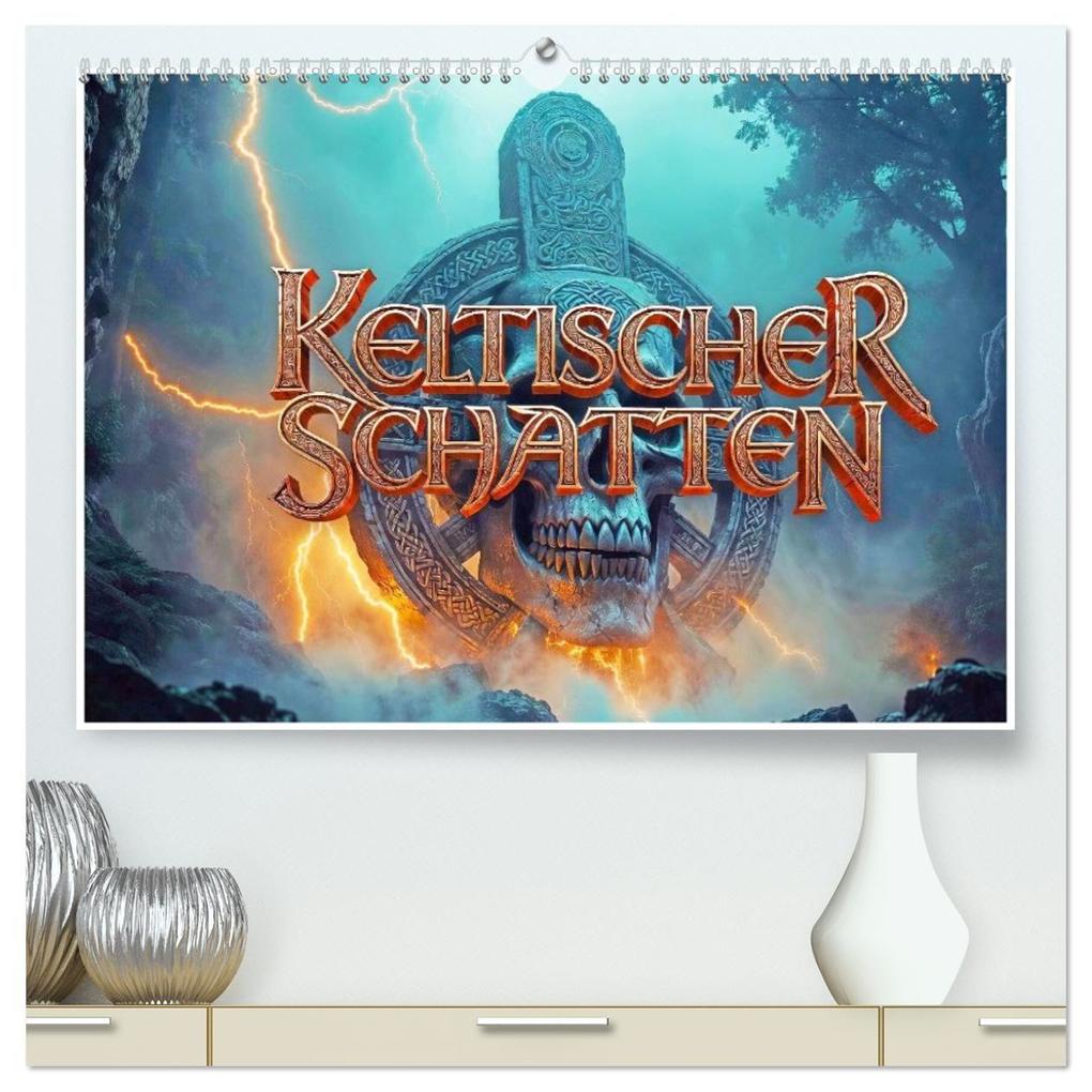 Keltischer Schatten (hochwertiger Premium Wandkalender 2027 DIN A2 quer) Kunstdruck in Hochglanz