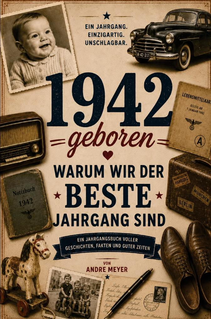 1942 geboren - Warum wir der beste Jahrgang sind