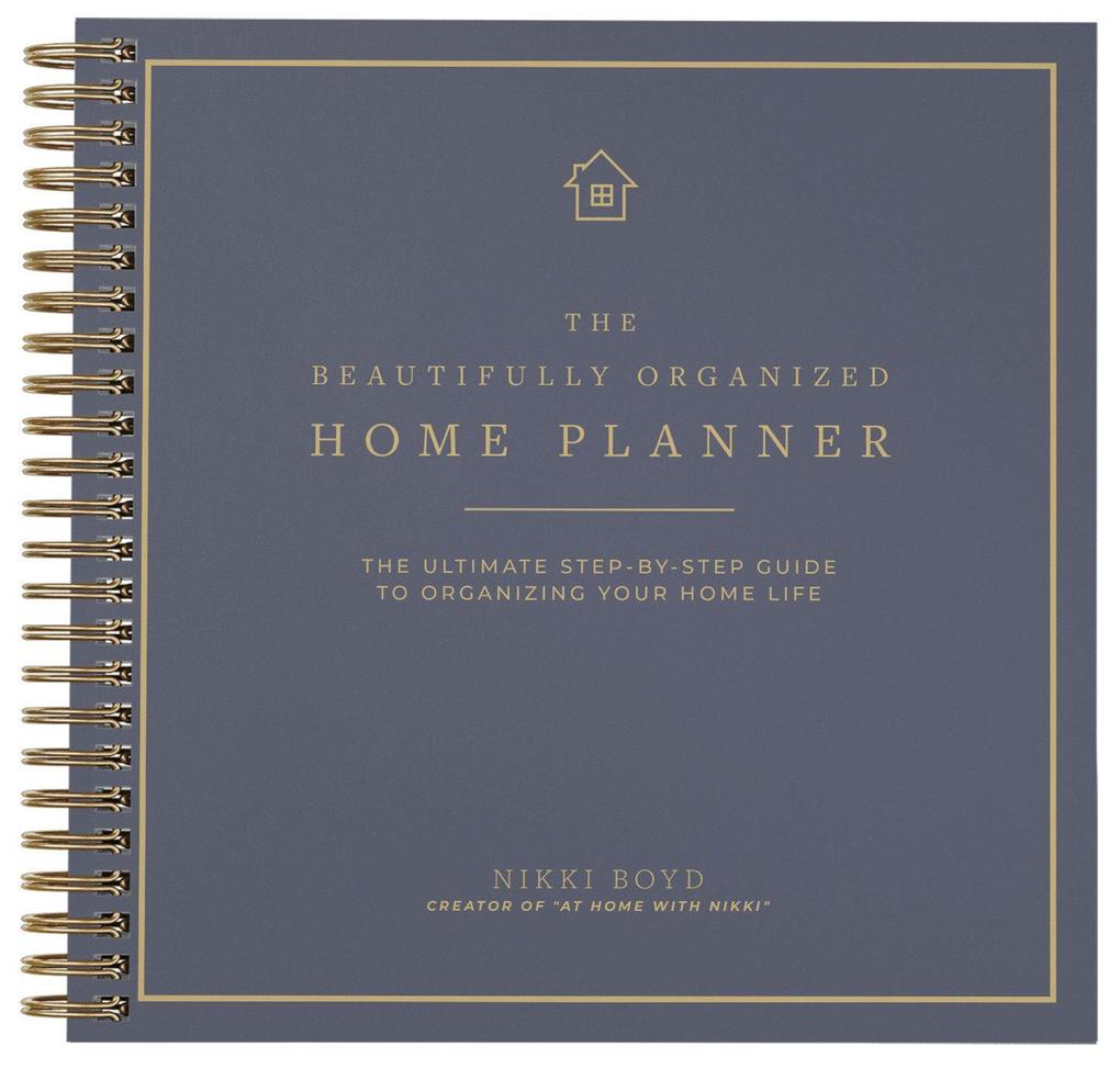 Beautifully Organized Home Planner