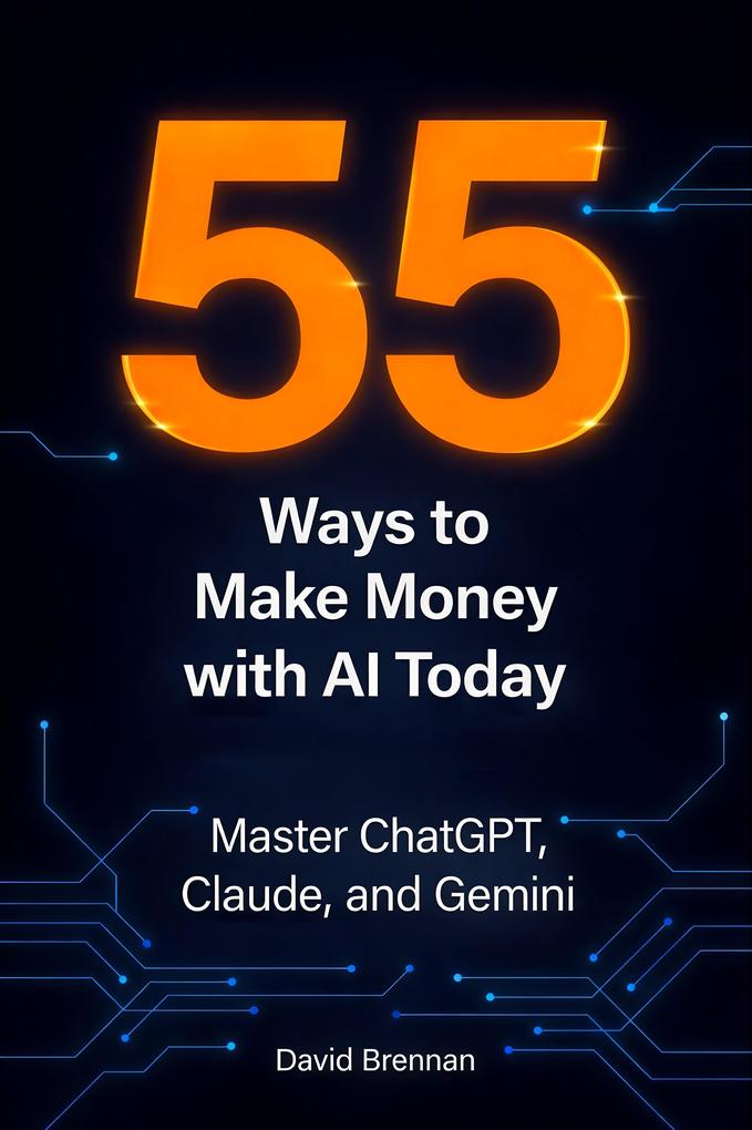 55 Ways to Make Money with AI Today